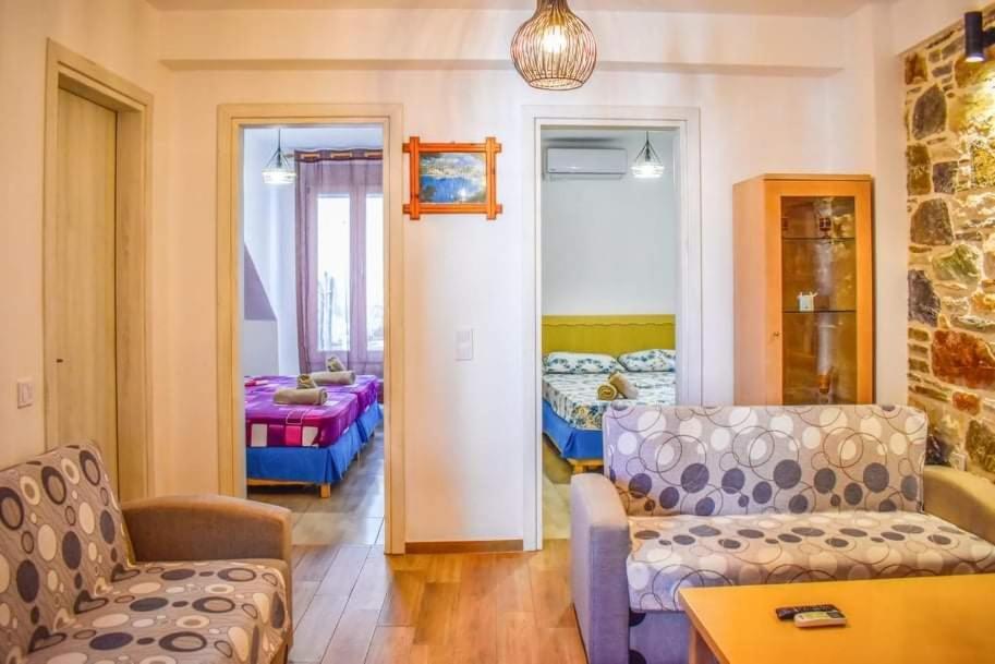 스키아토스 타운 Klaidis House 아파트 외부 사진
