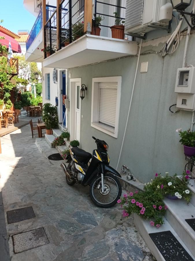 스키아토스 타운 Klaidis House 아파트 외부 사진