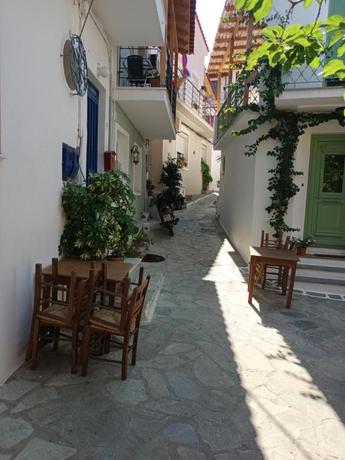 스키아토스 타운 Klaidis House 아파트 외부 사진